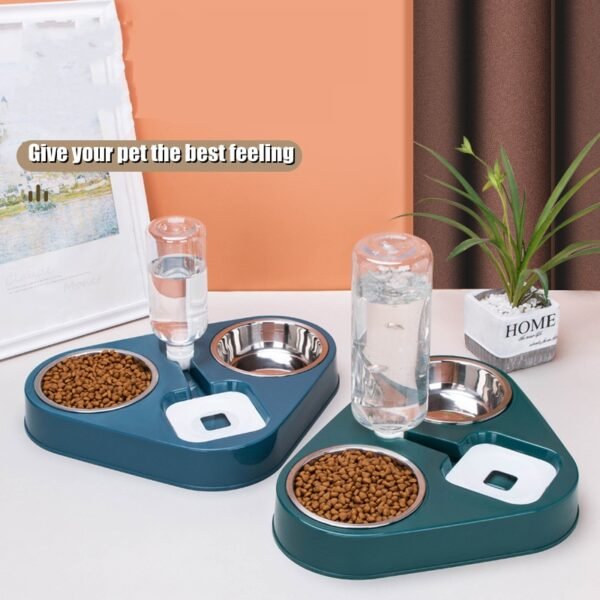 Pet Bowl Automatic Dog Feeder