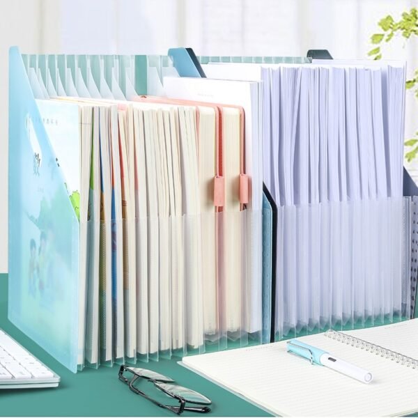 13 Layers Plastic Expandable File Organizers