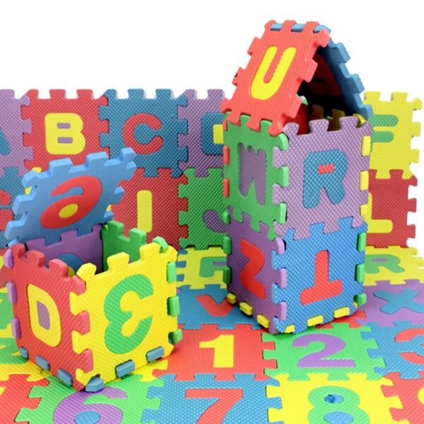 36pcs Number Alphabet Puzzle for Baby