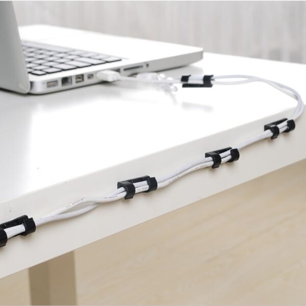 20pcs Cable Organizer Wire Storage Clips for Desk
