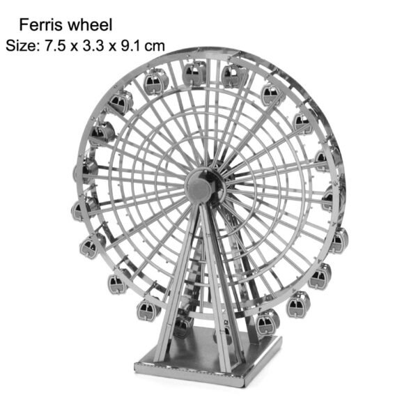Farris Wheel 3D Metal Puzzle Gift Toys For Children